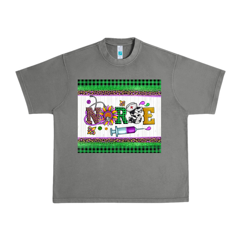 Mardi Gras Nurse Urban Heavy Tee by Artiststas | Teevron