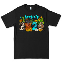 Black senior 2024 cow Premium Tee - Zillion Design Studio