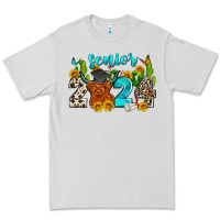 Dove Grey senior 2024 cow Premium Tee - Zillion Design Studio