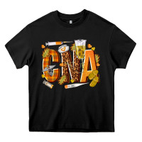 Black fall cna Heavy Core Tee - texasbilliewilder