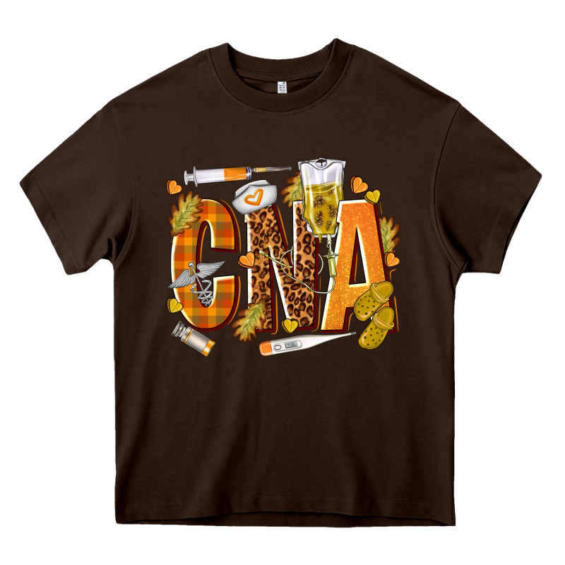 Fall Cna Heavy Core Tee by texasbilliewilder | Teevron
