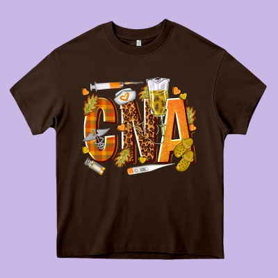 Fall Cna Heavy Core Tee Designed By Texasbilliewilder