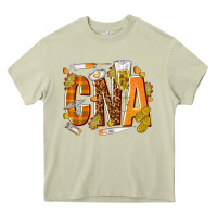 Mossy fall cna Heavy Core Tee - texasbilliewilder