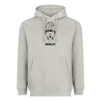 Moon Dust Daisy Mom Skull Heavyweight Hoodie - Bettercallsaul