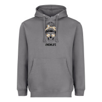 Storm Daisy Mom Skull Heavyweight Hoodie - Bettercallsaul