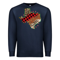 Navy christmas texas Premium Sweatshirt - Bettercallsaul
