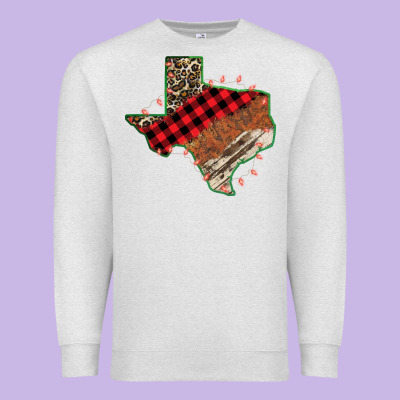 Christmas Texas Premium Sweatshirt Designed By Bettercallsaul