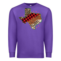 Purple christmas texas Premium Sweatshirt - Bettercallsaul