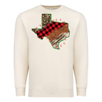 Sandshell christmas texas Premium Sweatshirt - Bettercallsaul