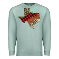 Seafoam christmas texas Premium Sweatshirt - Bettercallsaul