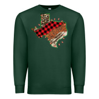 Sports Green christmas texas Premium Sweatshirt - Bettercallsaul