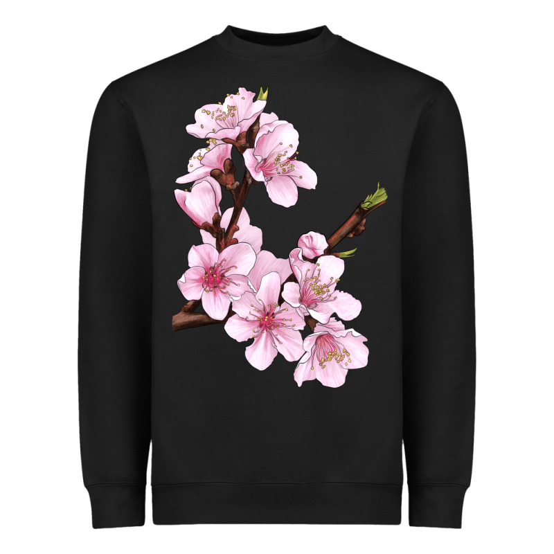 Peach Blossom Heavyweight Sweatshirt by LillyAllenDesigns | Teevron