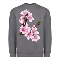 Storm Peach Blossom Heavyweight Sweatshirt - LillyAllenDesigns
