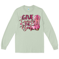 Matcha give cancer the boot Long Sleeve Tee - MaliasSmallBusiness