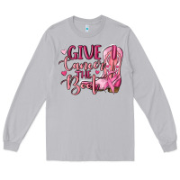 Moon Dust give cancer the boot Long Sleeve Tee - MaliasSmallBusiness