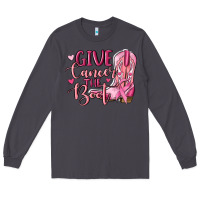 Smoke give cancer the boot Long Sleeve Tee - MaliasSmallBusiness