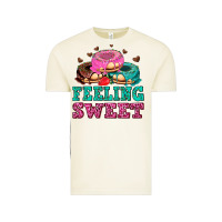 Vintage Arctic feeling sweet donuts Vintage Tee - AdoDesignShop