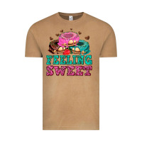 Vintage Camel feeling sweet donuts Vintage Tee - AdoDesignShop