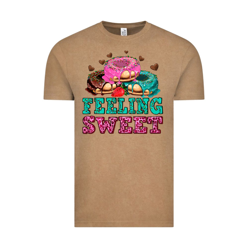 Feeling Sweet Donuts Vintage Tee by AdoDesignShop | Teevron