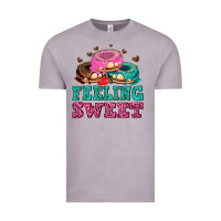 Vintage Zinc feeling sweet donuts Vintage Tee - AdoDesignShop