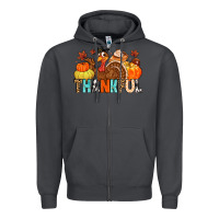 Smoke thankful Zipper Hoodie - MaliasSmallBusiness