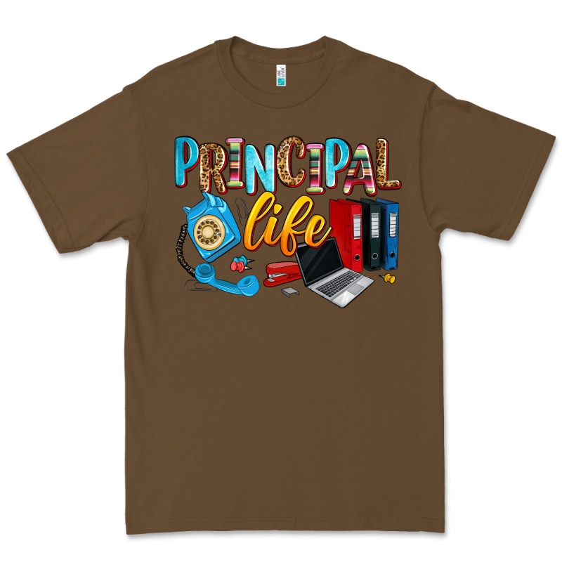 Principal Life Premium Tee by Zillion Design Studio | Teevron