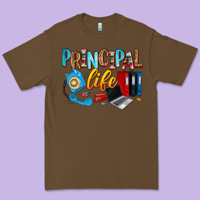 Principal Life Premium Tee Designed By Zillion Design Studio