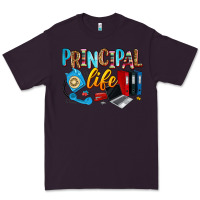 Plum principal life Premium Tee - Zillion Design Studio