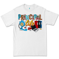 White principal life Premium Tee - Zillion Design Studio