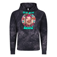 Cloud Black bless your heart pig Vintage Hoodie - RanaPortraitStore