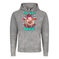 Cloud Rock bless your heart pig Vintage Hoodie - RanaPortraitStore