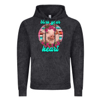 Vintage Black bless your heart pig Vintage Hoodie - RanaPortraitStore