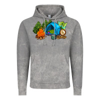 Cloud Rock camp in the woods Vintage Hoodie - AdoDesignShop