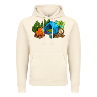 Vintage Artic camp in the woods Vintage Hoodie - AdoDesignShop