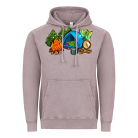 Vintage Zinc camp in the woods Vintage Hoodie - AdoDesignShop