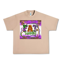 Burro fat tuesday fleur de lis and mardi gras beads Urban Heavy Tee - Artiststas