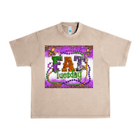 French Oak fat tuesday fleur de lis and mardi gras beads Urban Heavy Tee - Artiststas