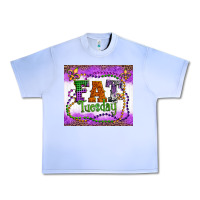 Grape Ice fat tuesday fleur de lis and mardi gras beads Urban Heavy Tee - Artiststas