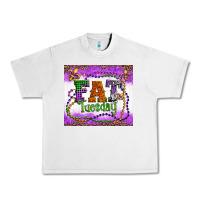 Lunar Rock fat tuesday fleur de lis and mardi gras beads Urban Heavy Tee - Artiststas