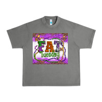Tornado fat tuesday fleur de lis and mardi gras beads Urban Heavy Tee - Artiststas