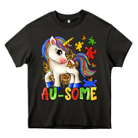 Asphalt au some unicorn Heavy Core Tee - Zillion Design Studio