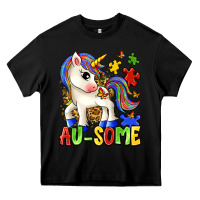 Black au some unicorn Heavy Core Tee - Zillion Design Studio