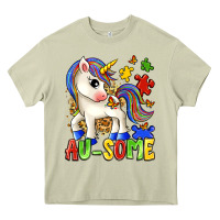 Au Some Unicorn Heavy Core Tee | Teevron