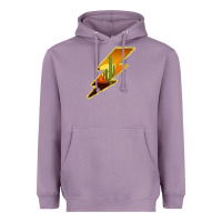 Lavender Cactus Sunset Lightning Heavyweight Hoodie - Bettercallsaul