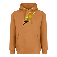 Meerkat Cactus Sunset Lightning Heavyweight Hoodie - Bettercallsaul
