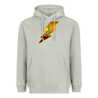 Moon Dust Cactus Sunset Lightning Heavyweight Hoodie - Bettercallsaul