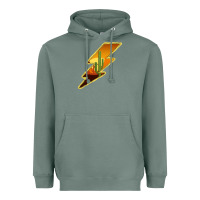 Sage Cactus Sunset Lightning Heavyweight Hoodie - Bettercallsaul