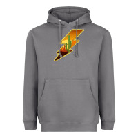 Storm Cactus Sunset Lightning Heavyweight Hoodie - Bettercallsaul