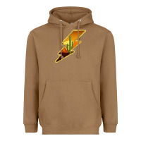 Toasted Coconut Cactus Sunset Lightning Heavyweight Hoodie - Bettercallsaul