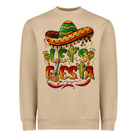 Mushroom let's fiesta mexican hat Heavyweight Sweatshirt - BarkalooDesign